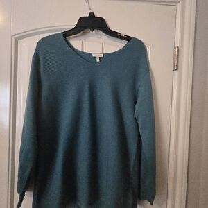 Teal Sweater